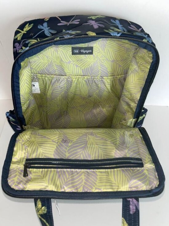 Lug Voyager Backpack Dragonfly Icepop Dark Blue main image 9